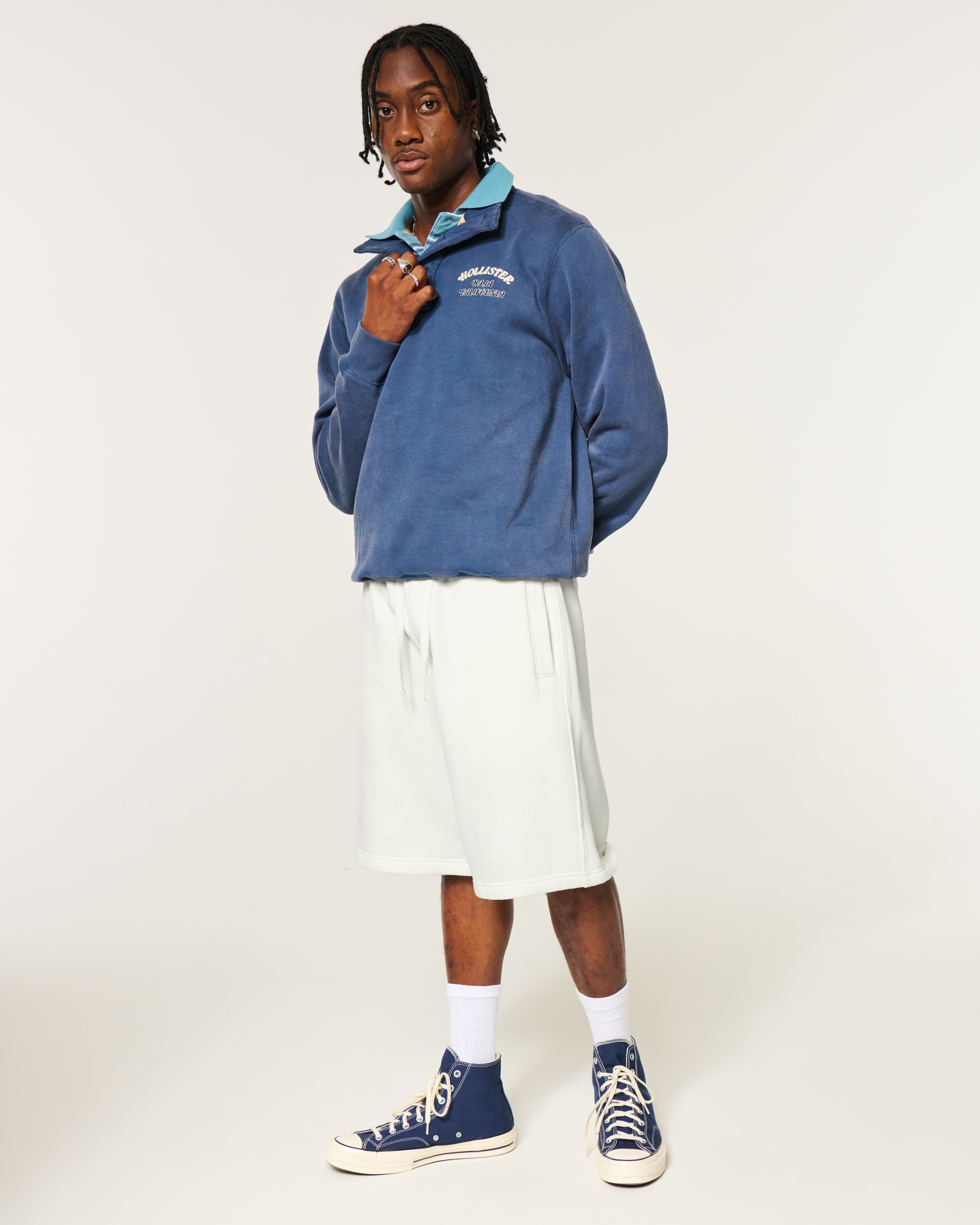 Vault Release Baggy Fleece Shorts