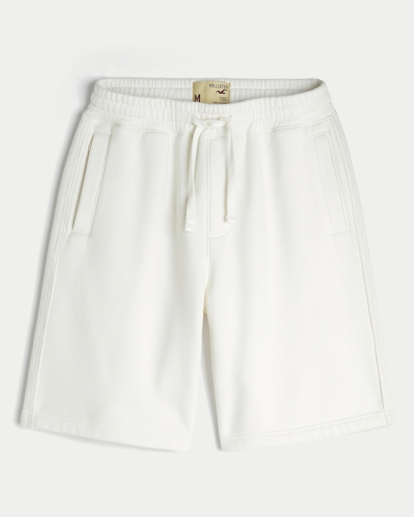 Boxy Heavyweight Washed Cotton Crew T-Shirt