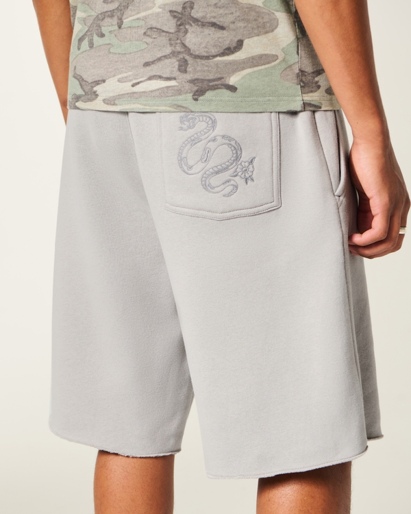Baggy Fleece Shorts