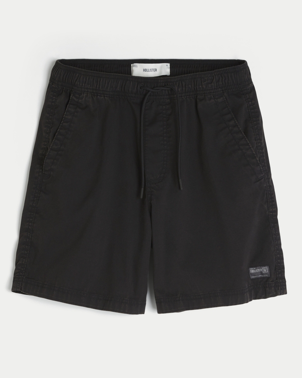 Baggy Festival Shorts, Black view 1