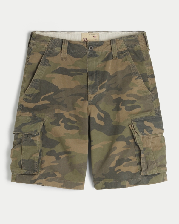 Camo Baggy Cargo Shorts