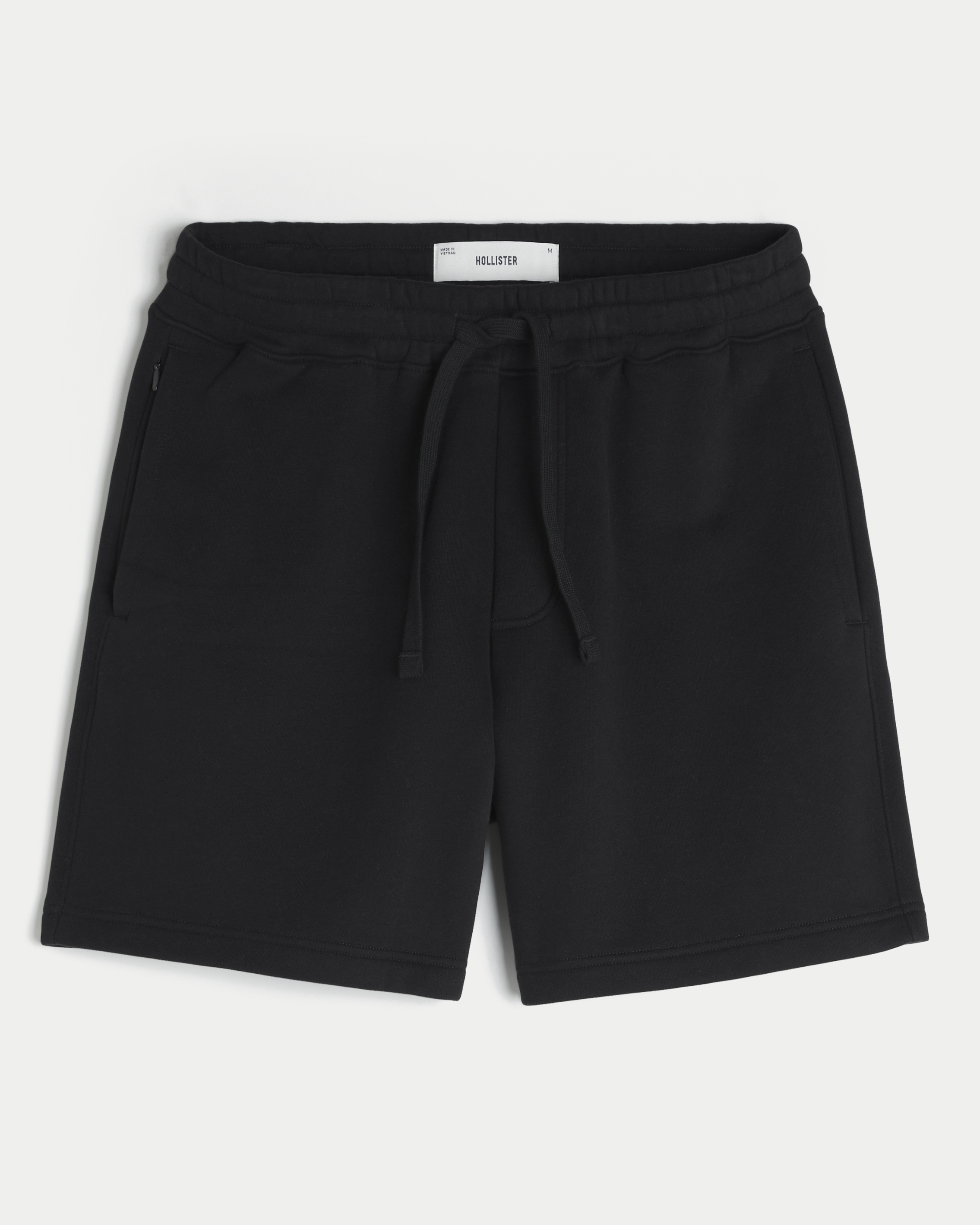 Above-the-Knee Baggy Fleece Shorts