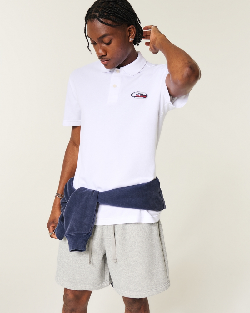 Mid-Thigh Hybrid Active Los Angeles Graphic Shorts