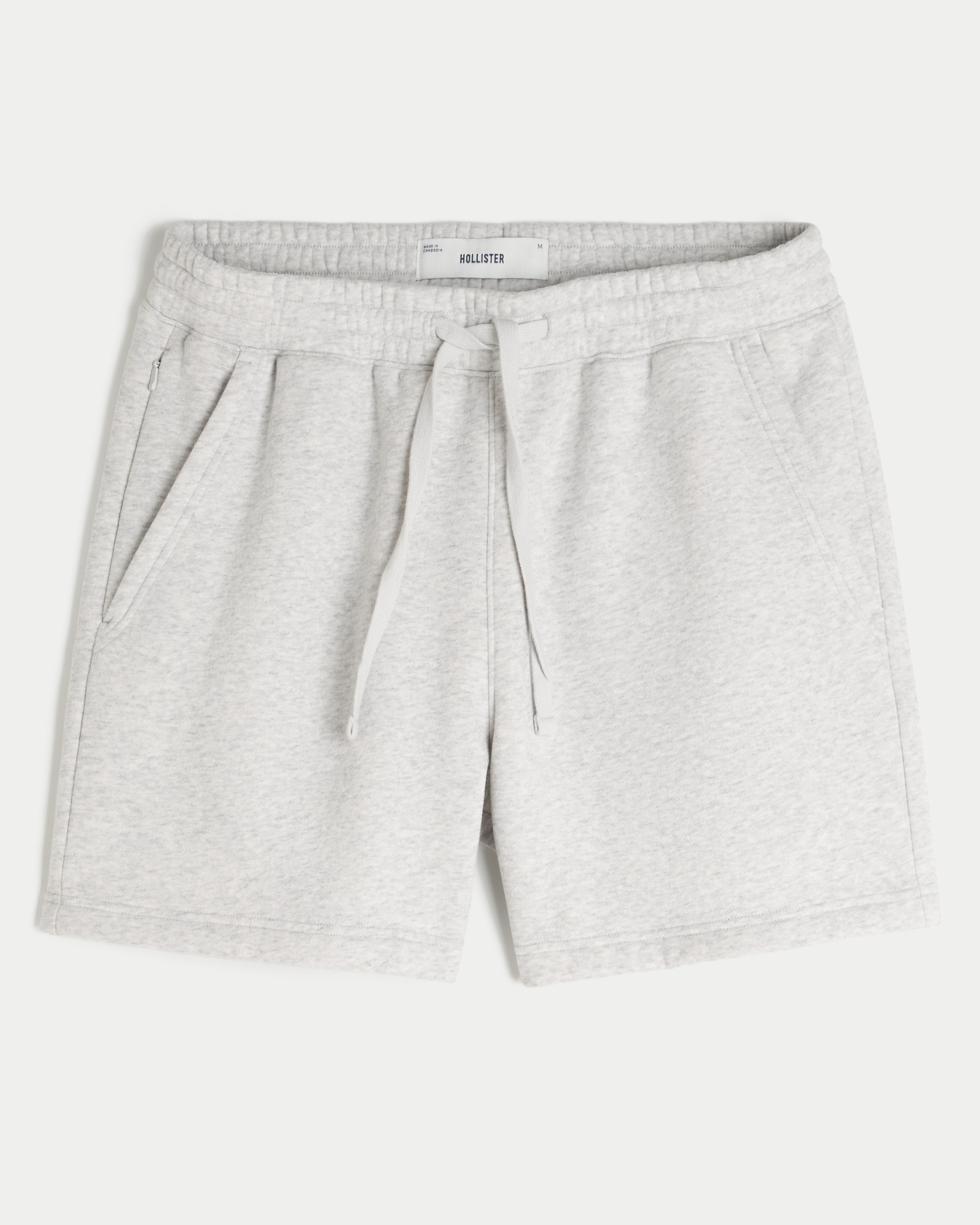 Mid-Thigh Fleece Shorts