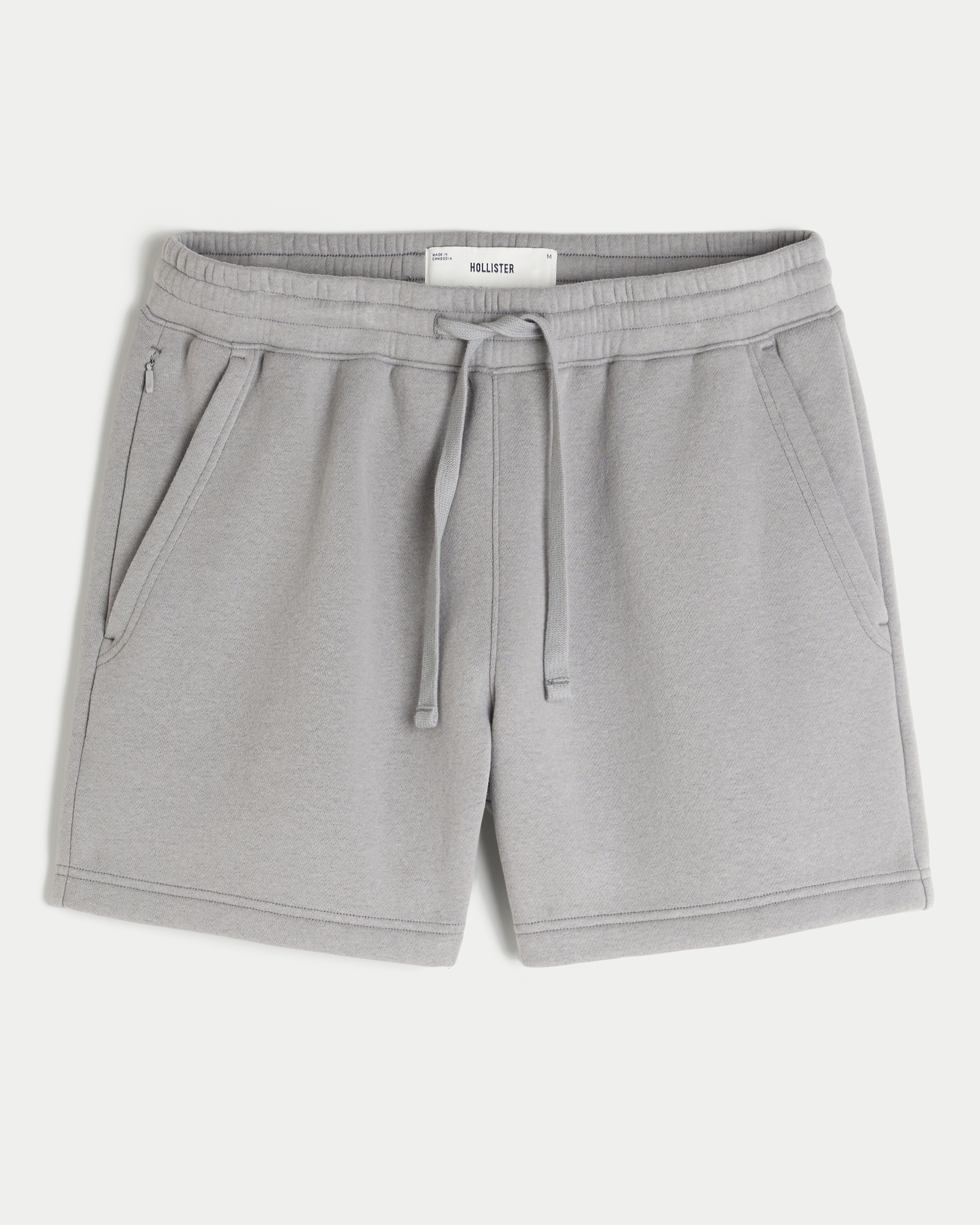 Men's Mid-Thigh Fleece Shorts | Men's Bottoms | HollisterCo.com