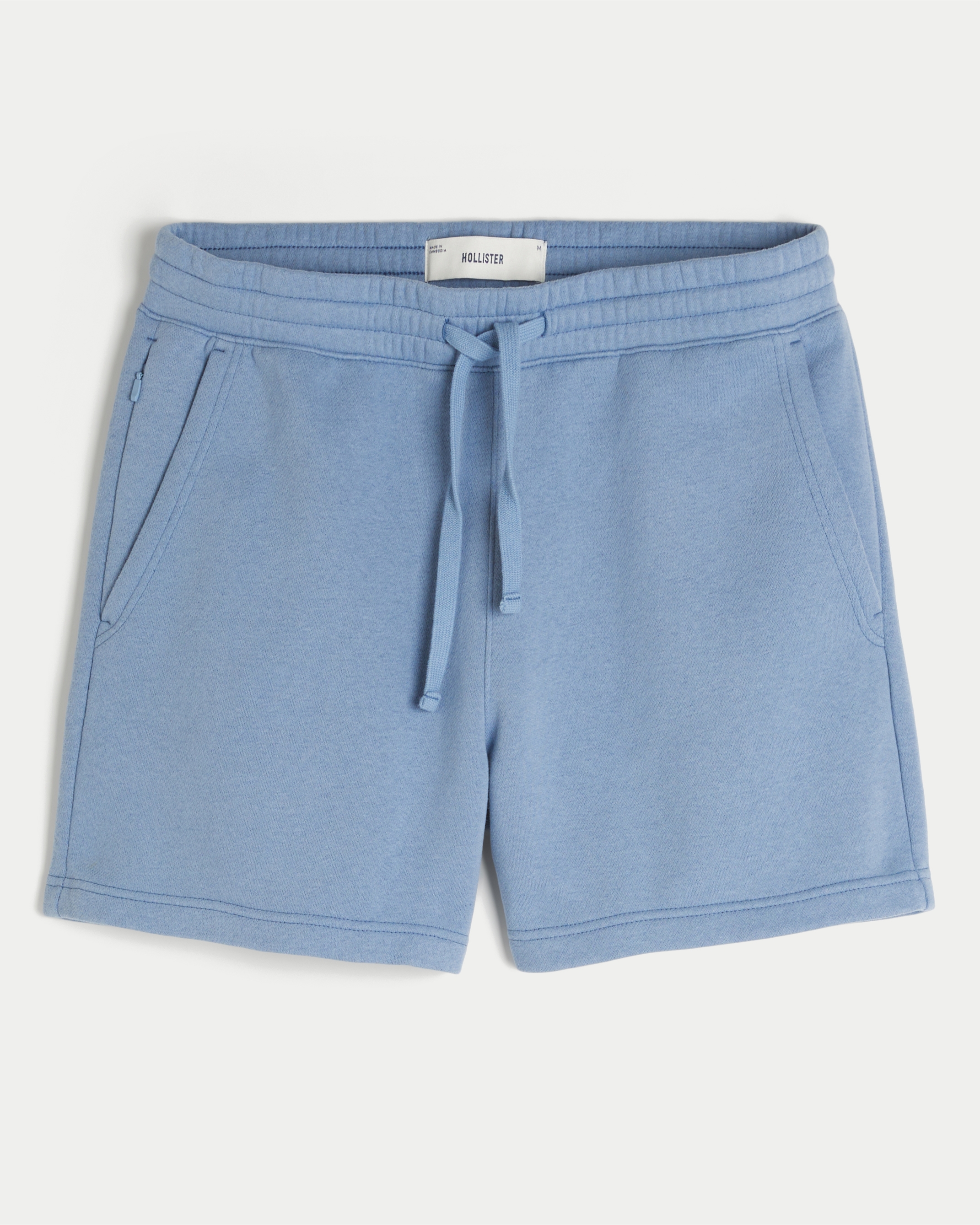 Mid-Thigh Fleece Shorts