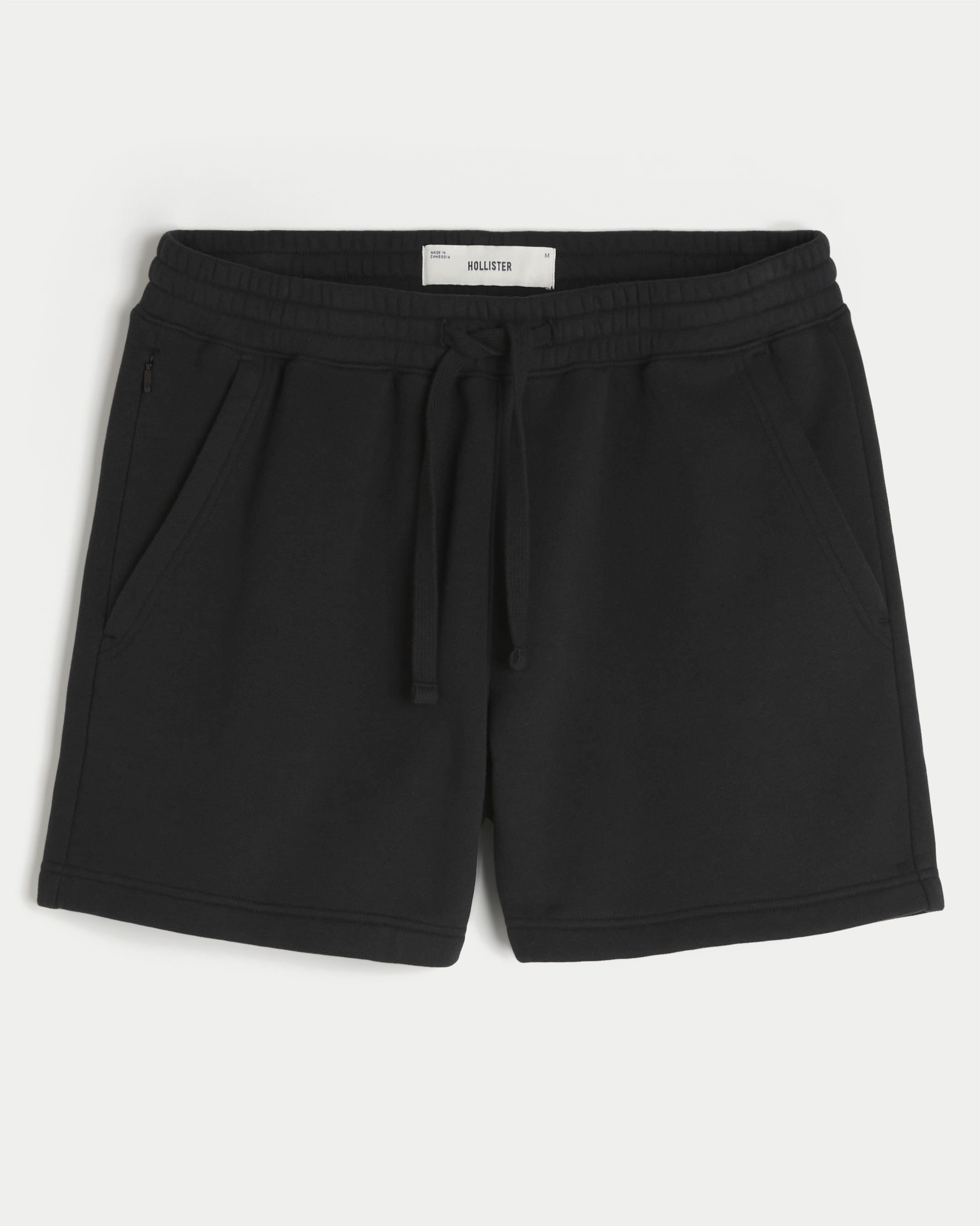 Mid-Thigh Fleece Shorts