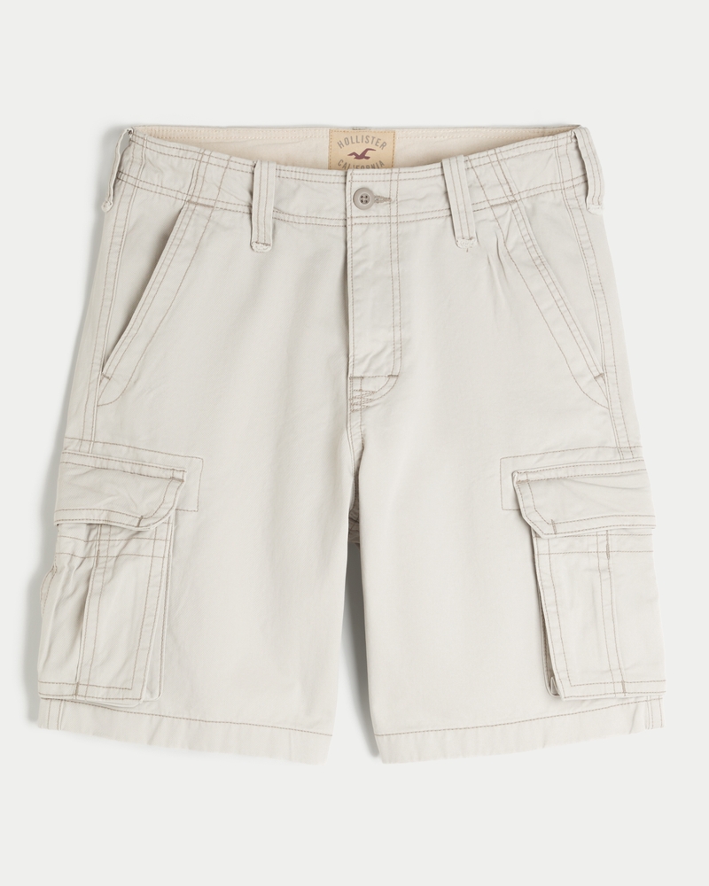 Men's Baggy Cargo Shorts | Men's Clearance | HollisterCo.com