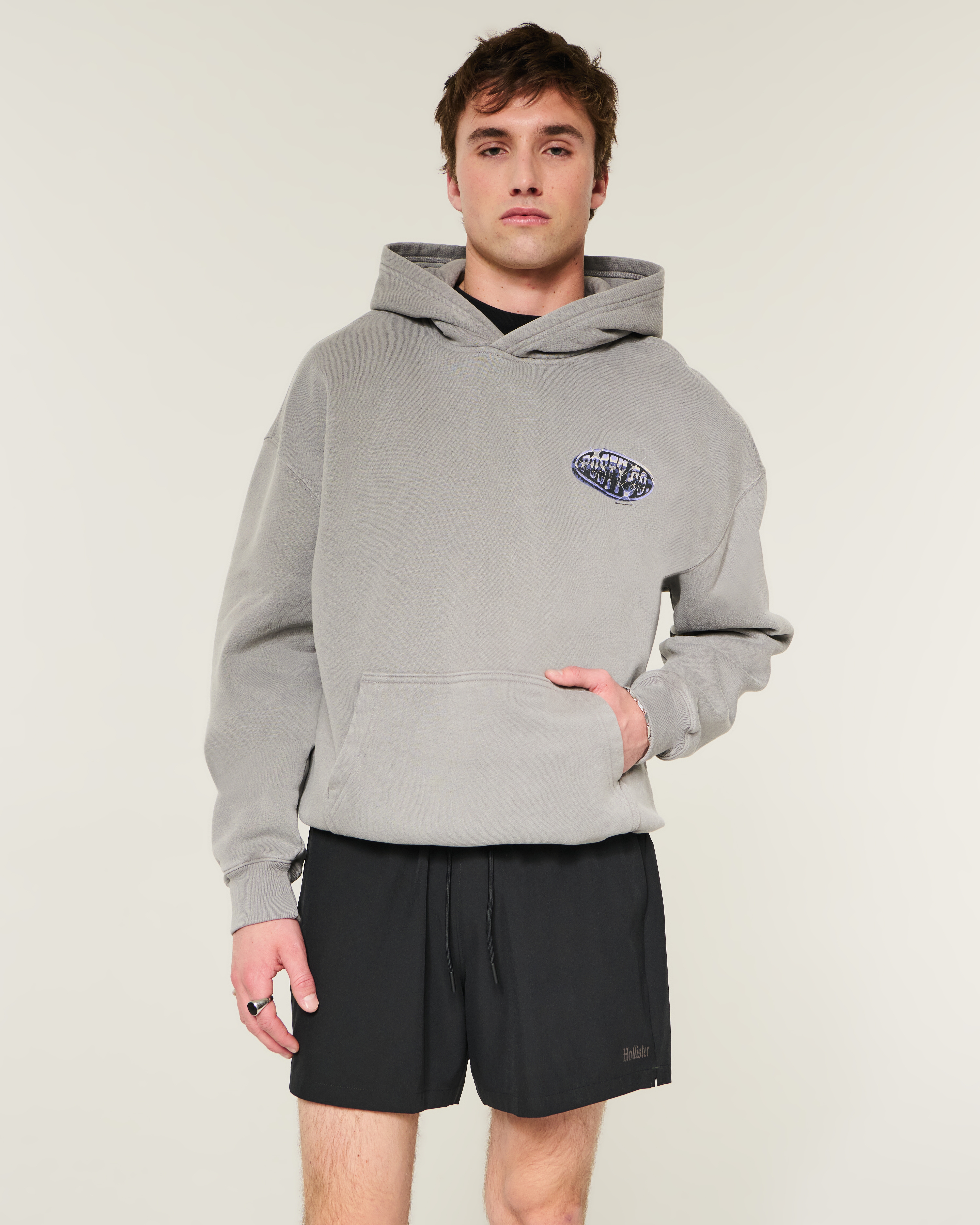 Mid-Thigh Hybrid Active Shorts
