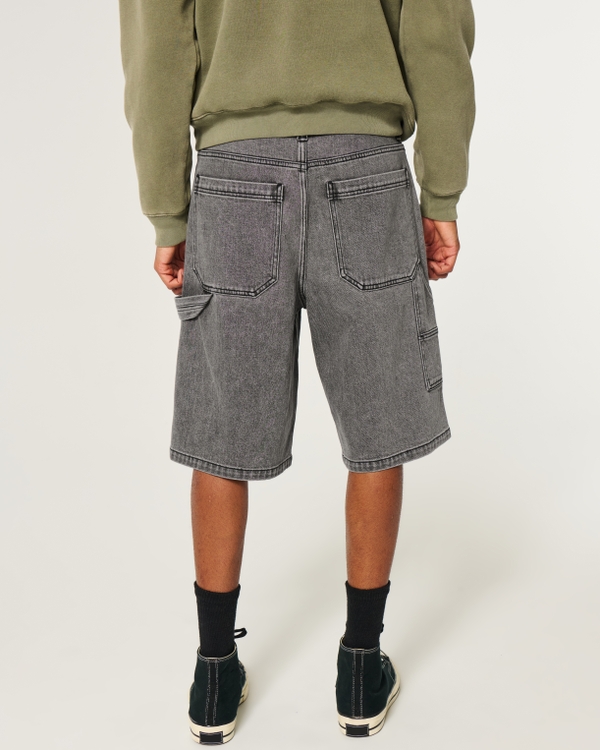 Men's Super Baggy Painter Jean Shorts | Men's Bottoms | HollisterCo.ca