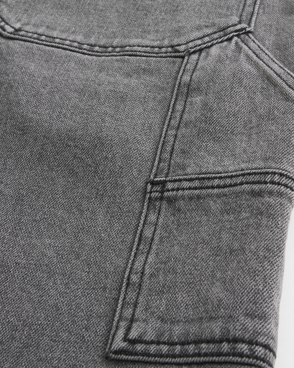 Men's Super Baggy Painter Jean Shorts | Men's Bottoms