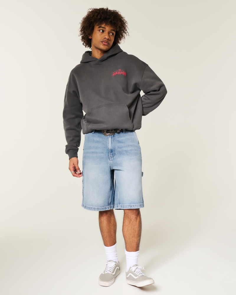 Above-the-Knee Fleece Shorts 4-Pack