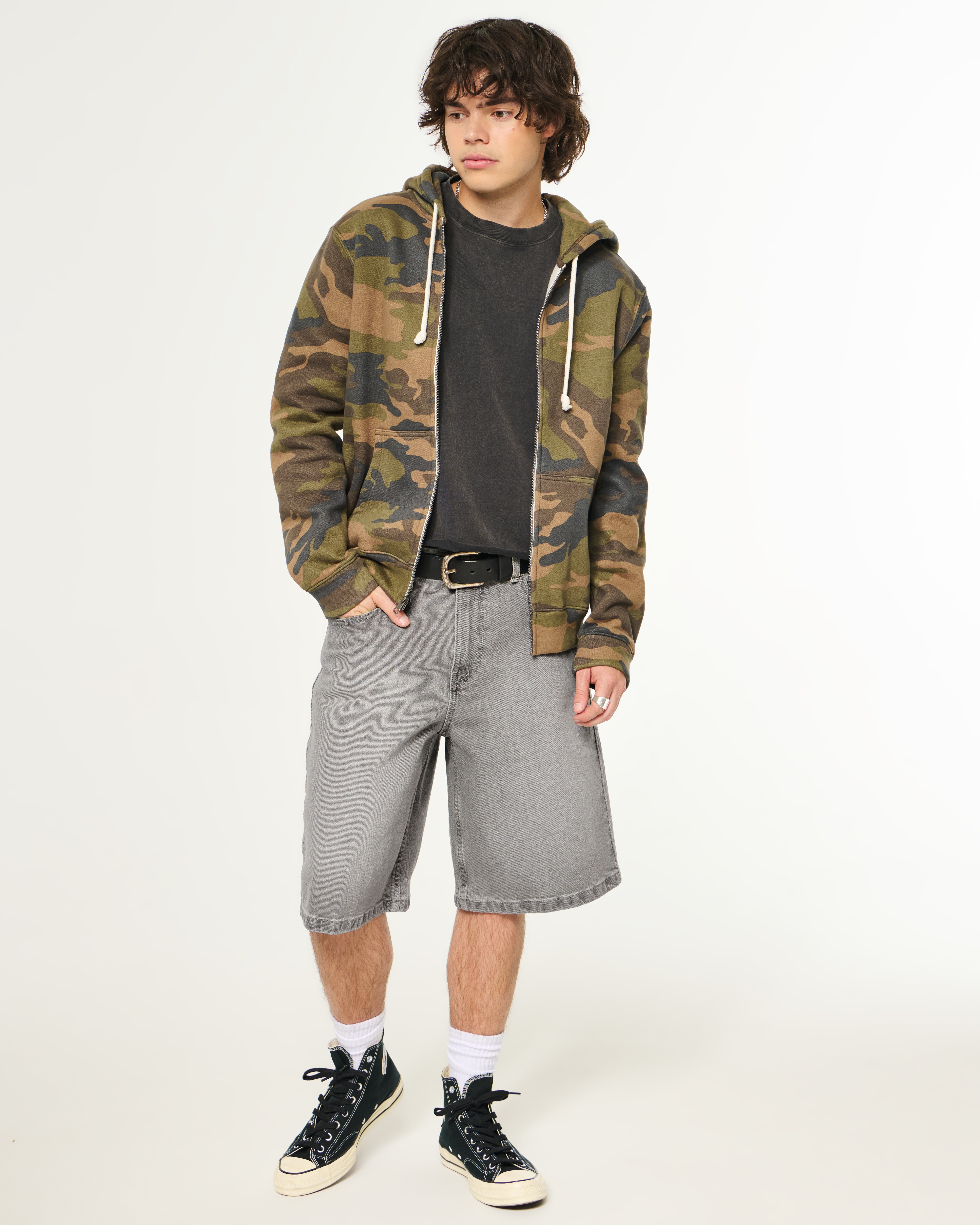 Super Baggy Denim Shorts