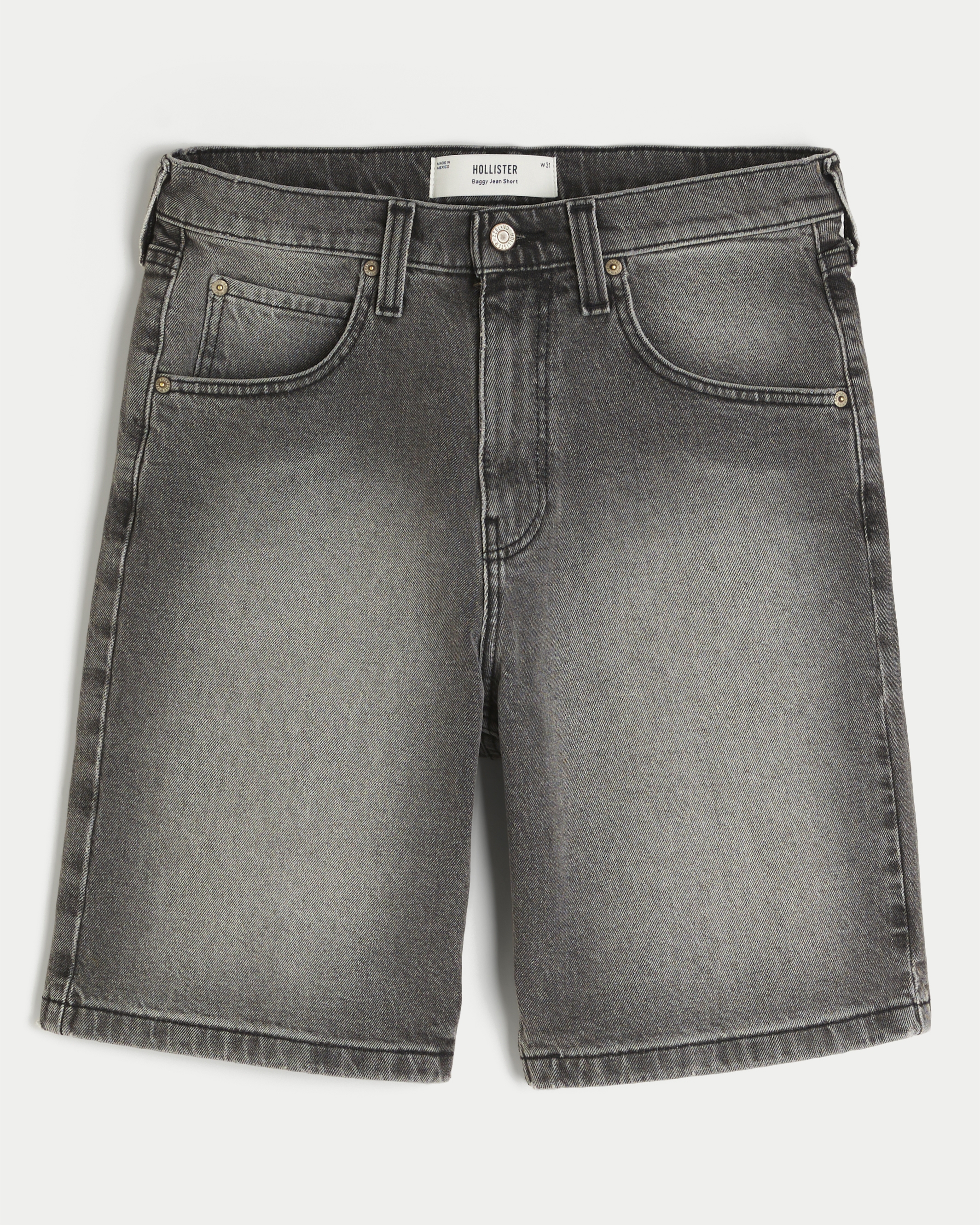 Baggy Jean Shorts