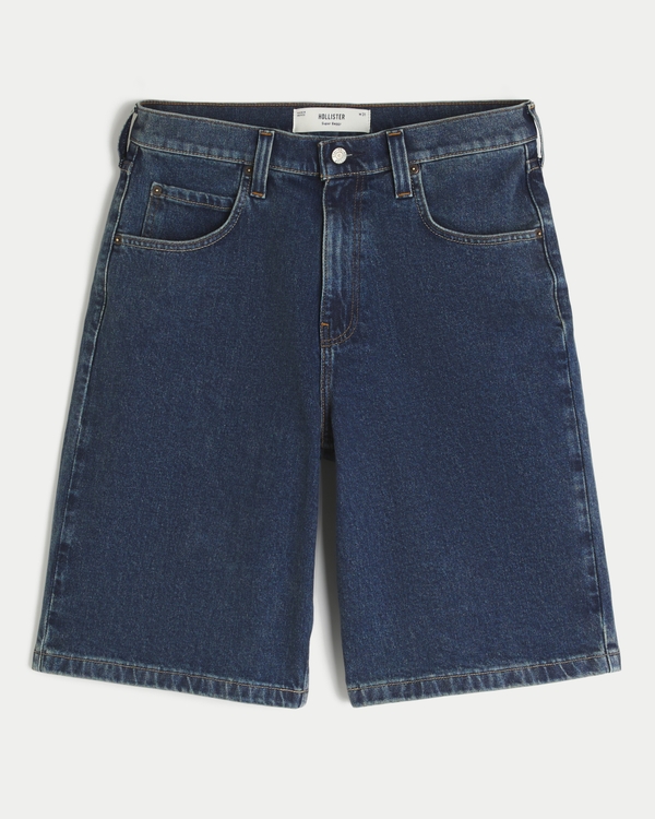SEE SEE × URBS Wool Baggy Shorts "Navy" SEE SEE SUMMER WOOL COLLECTION STYLE Ver.4 SEE SEE LONG-SLEEVE