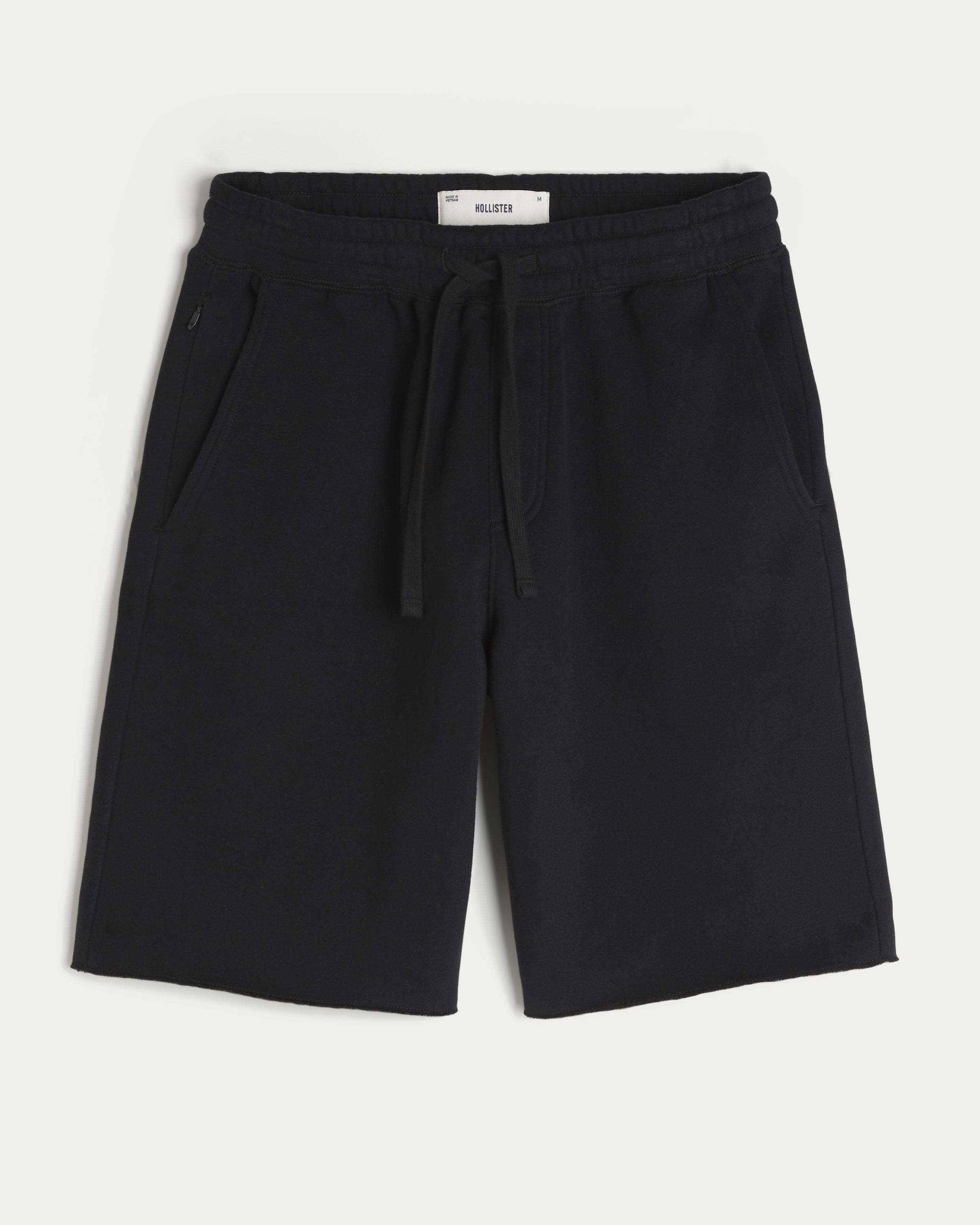 Hollister Feel Good Below-the-Knee Baggy Fleece Shorts