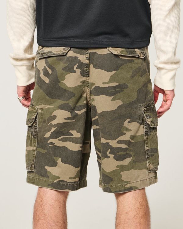 Men's Camo Baggy Cargo Shorts | Men's Bottoms | HollisterCo.com
