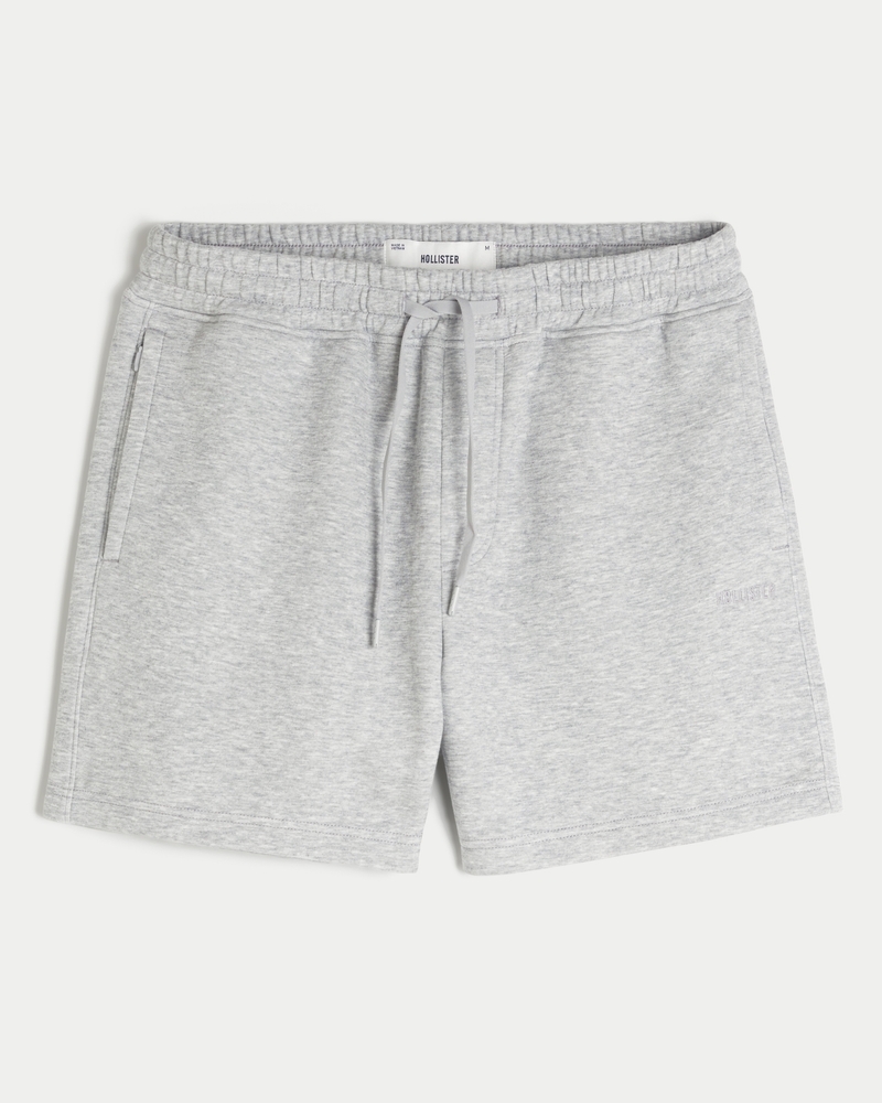 Men's Mid-Thigh Everyday Cooling Fleece Shorts | Men's Bottoms