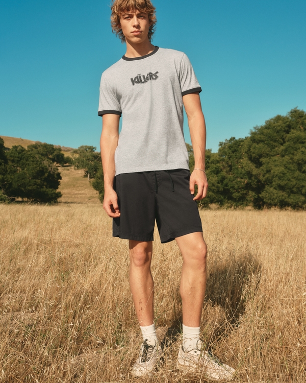 Festival Pull-On Shorts, Black view 1
