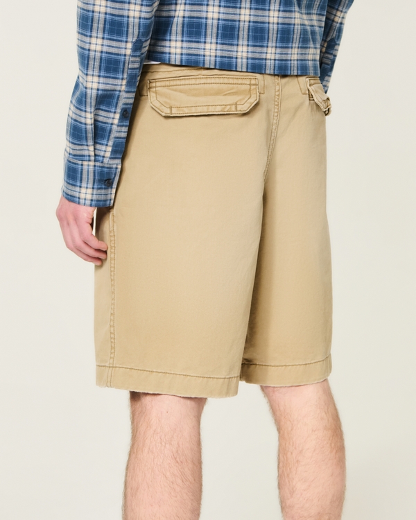 Men's Twill Baggy Shorts | Men's Bottoms | HollisterCo.ca