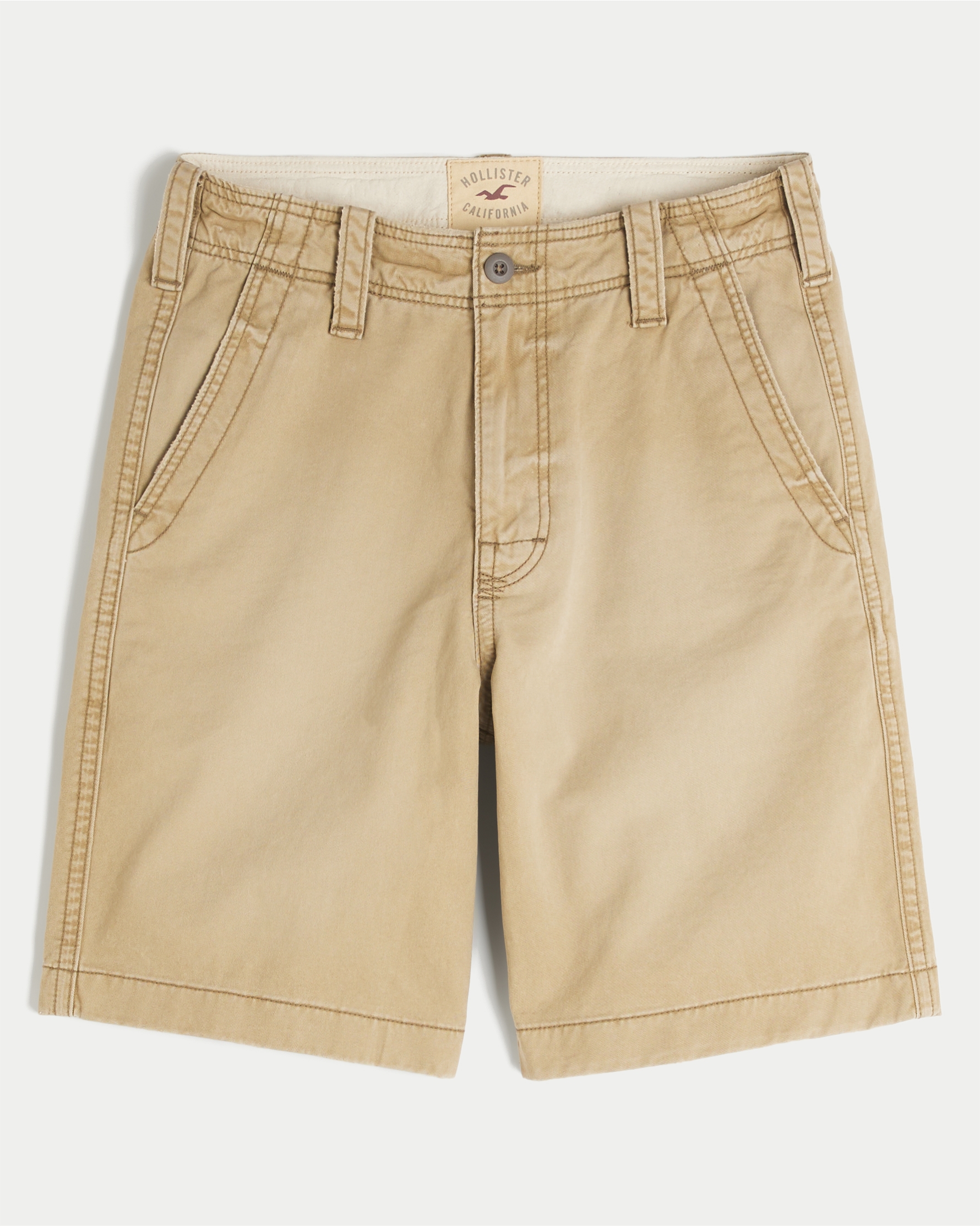 Twill Baggy Shorts