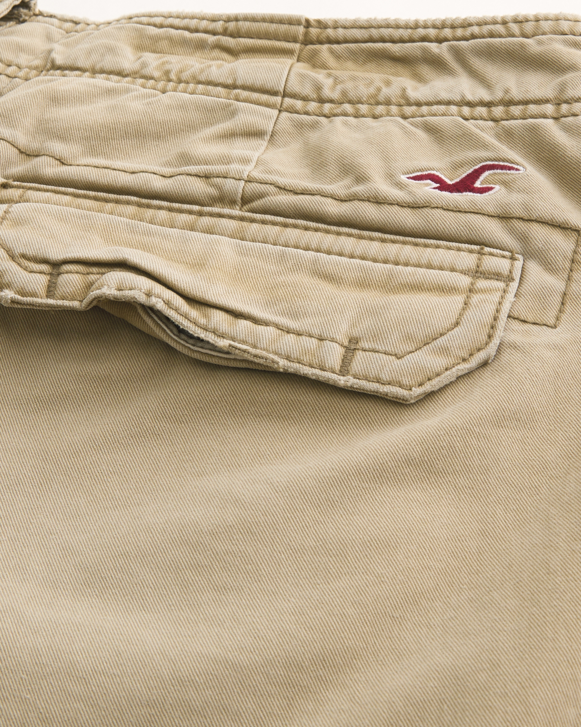 Twill Baggy Shorts
