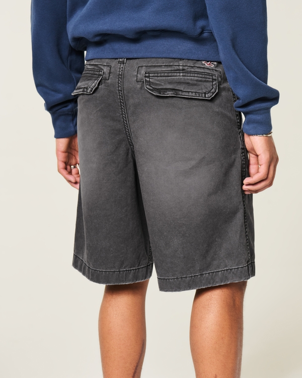 Men's Twill Baggy Shorts | Men's Clearance | HollisterCo.com