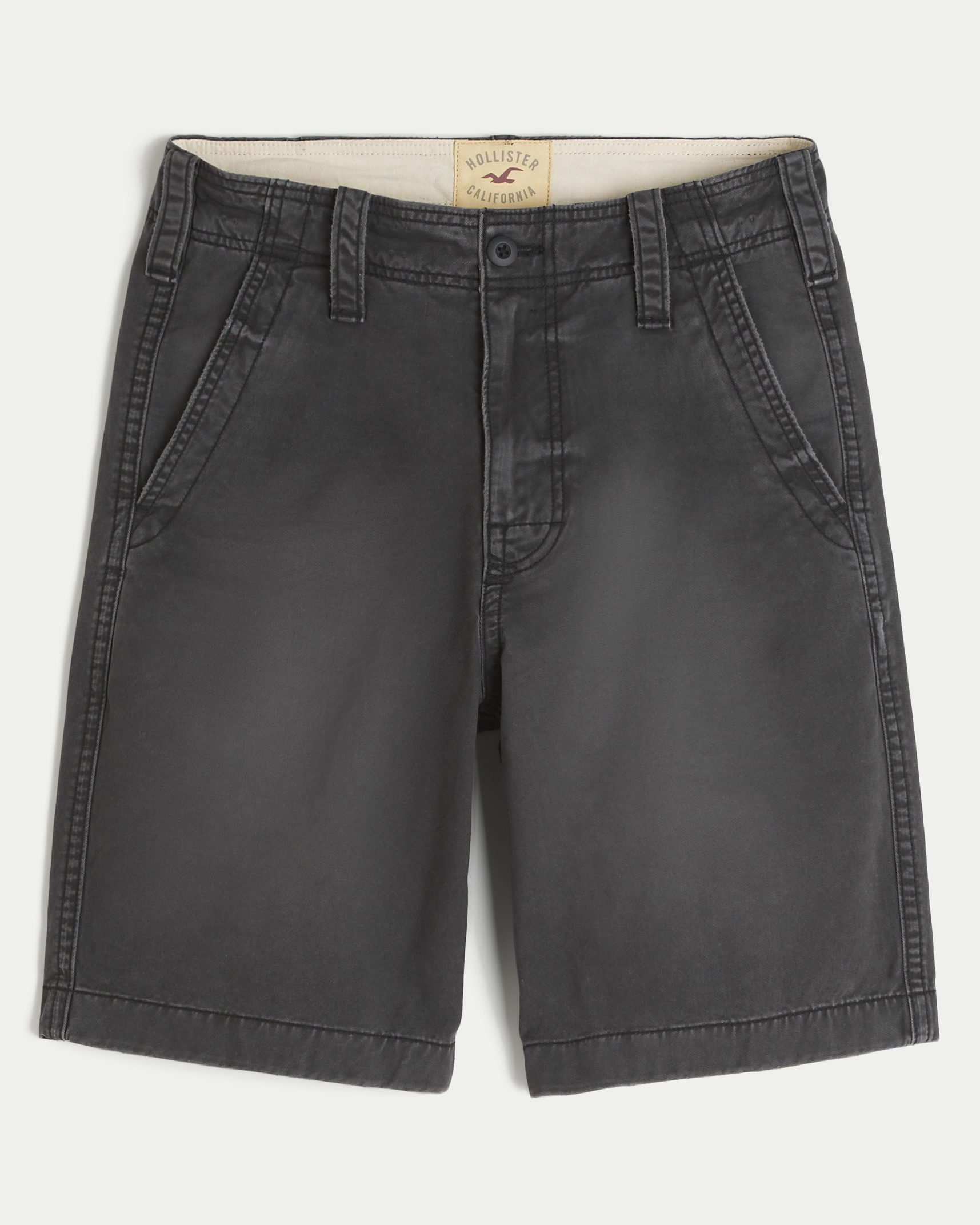 Twill Baggy Shorts