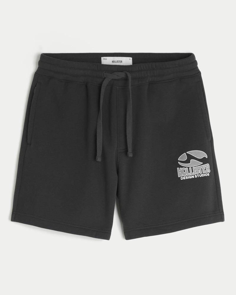 Above-the-Knee Fleece Shorts 4-Pack