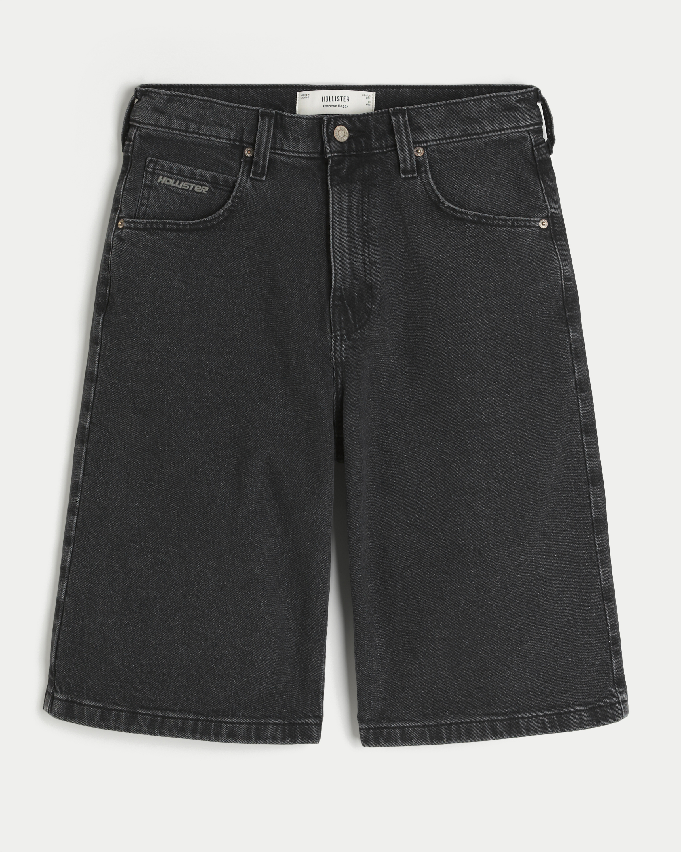 Extreme Baggy Jean Shorts
