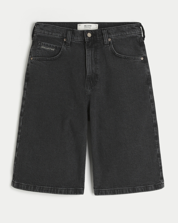 Men's Extreme Baggy Jean Shorts | Men's Clearance | HollisterCo.ca