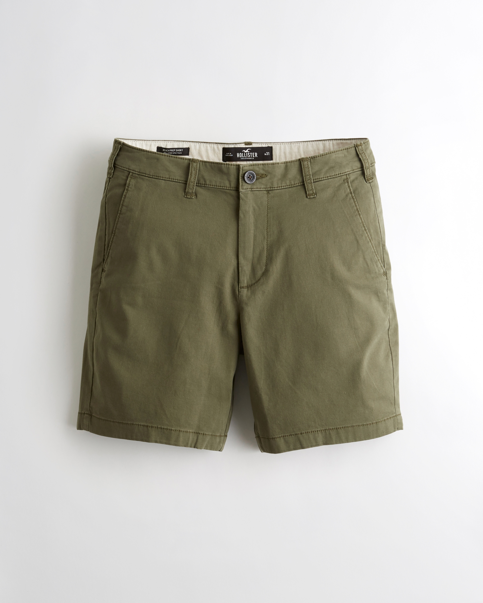 hollister epic flex beach prep shorts