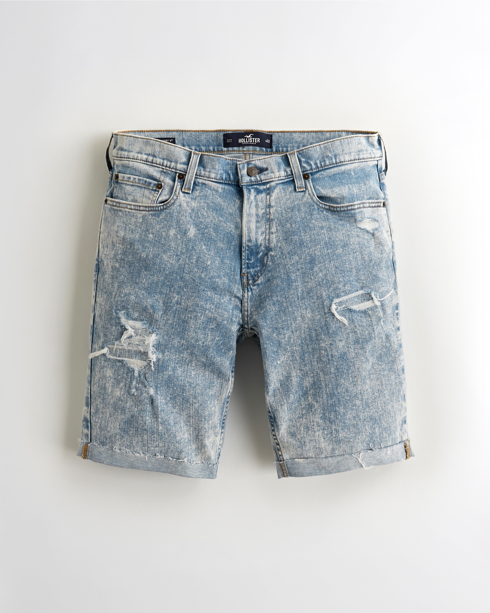 hollister distressed jeans mens