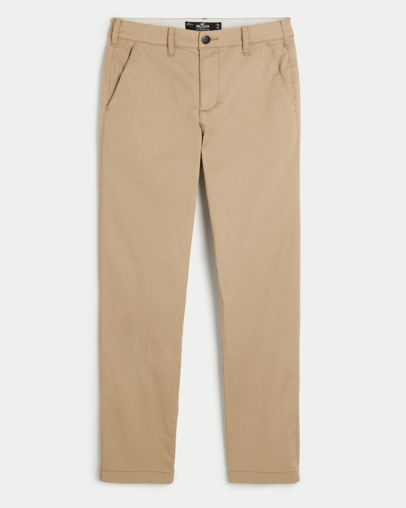 Hollister black chinos best sale