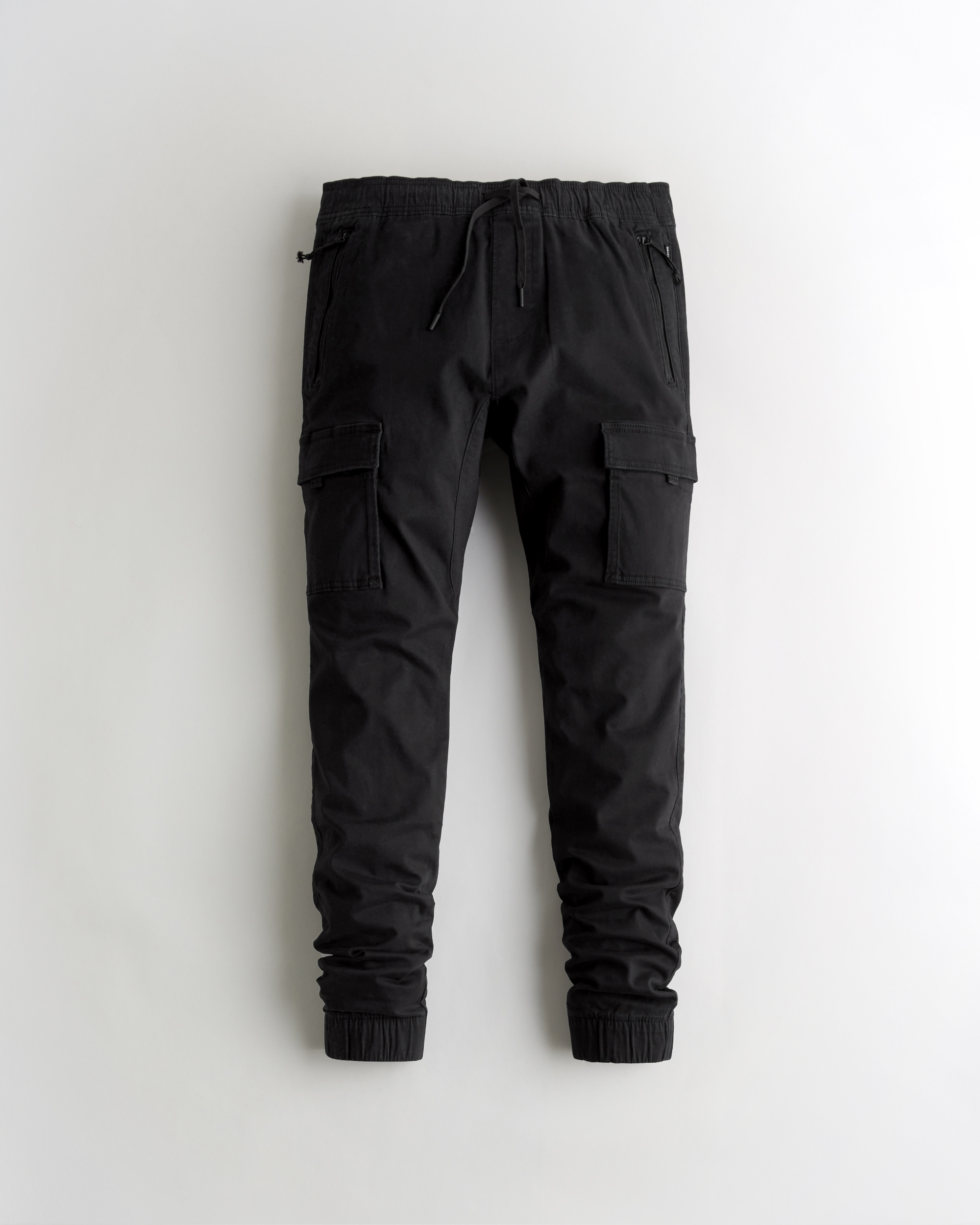 hollister army joggers