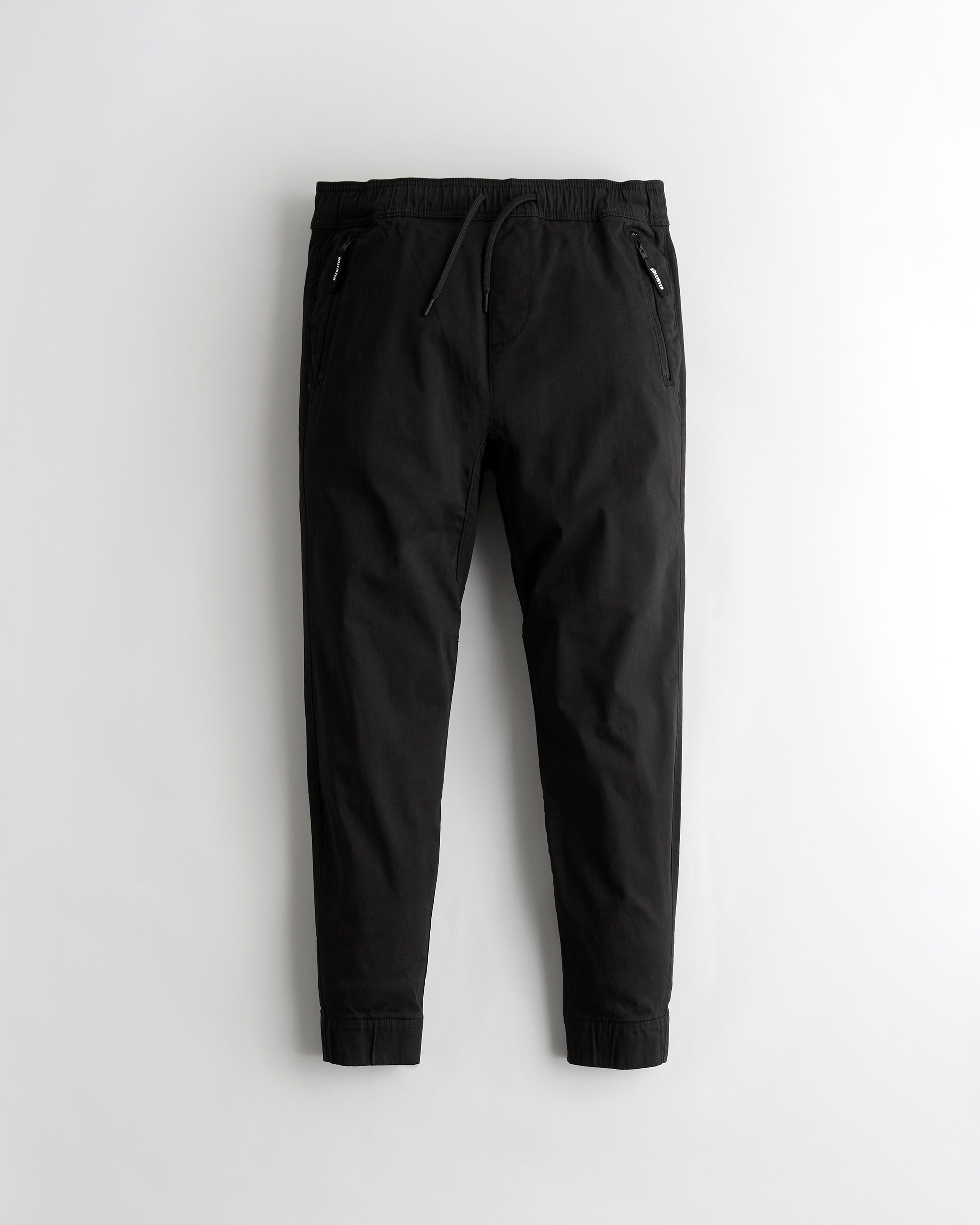 hollister pants black