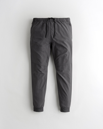 Men s Lightweight Skinny Sport Jogger Pants Men s Bottoms HollisterCo