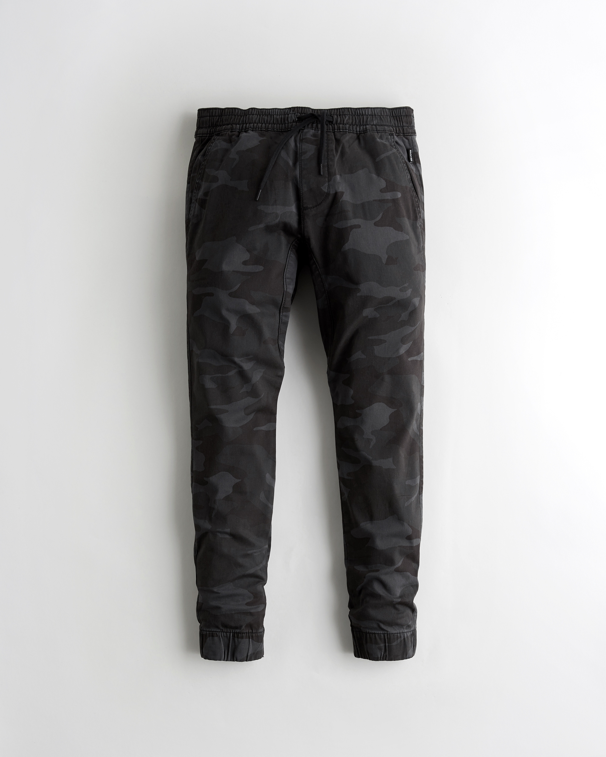 advanced stretch denim jogger pants