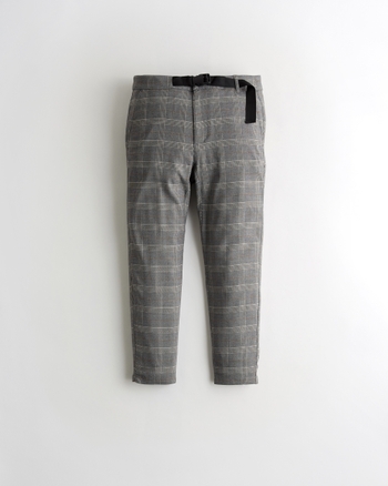 Men s Crop Taper Chino Pants Men s Sale HollisterCo