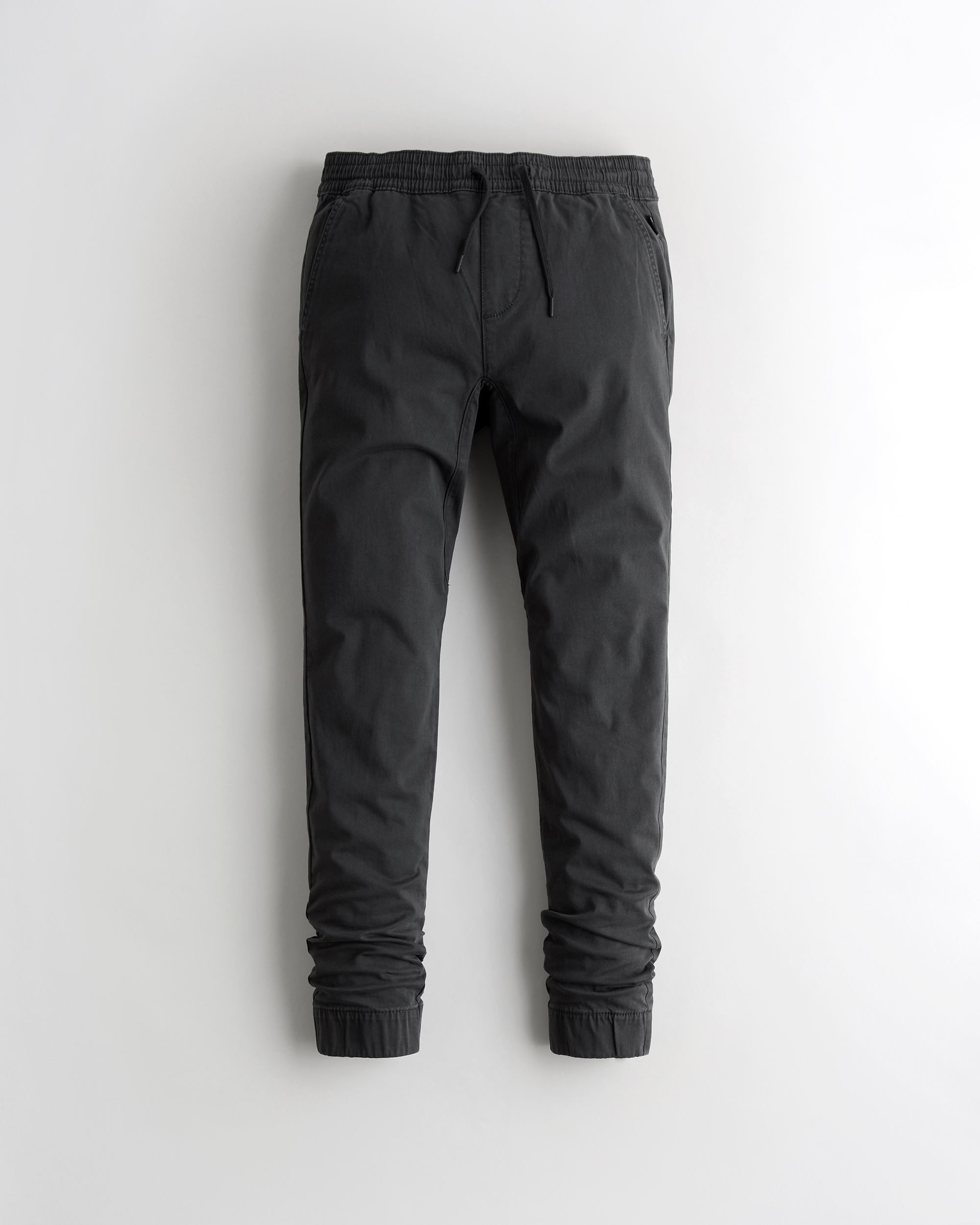 abercrombie twill joggers