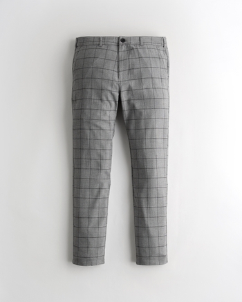 Hollister plaid pants shop