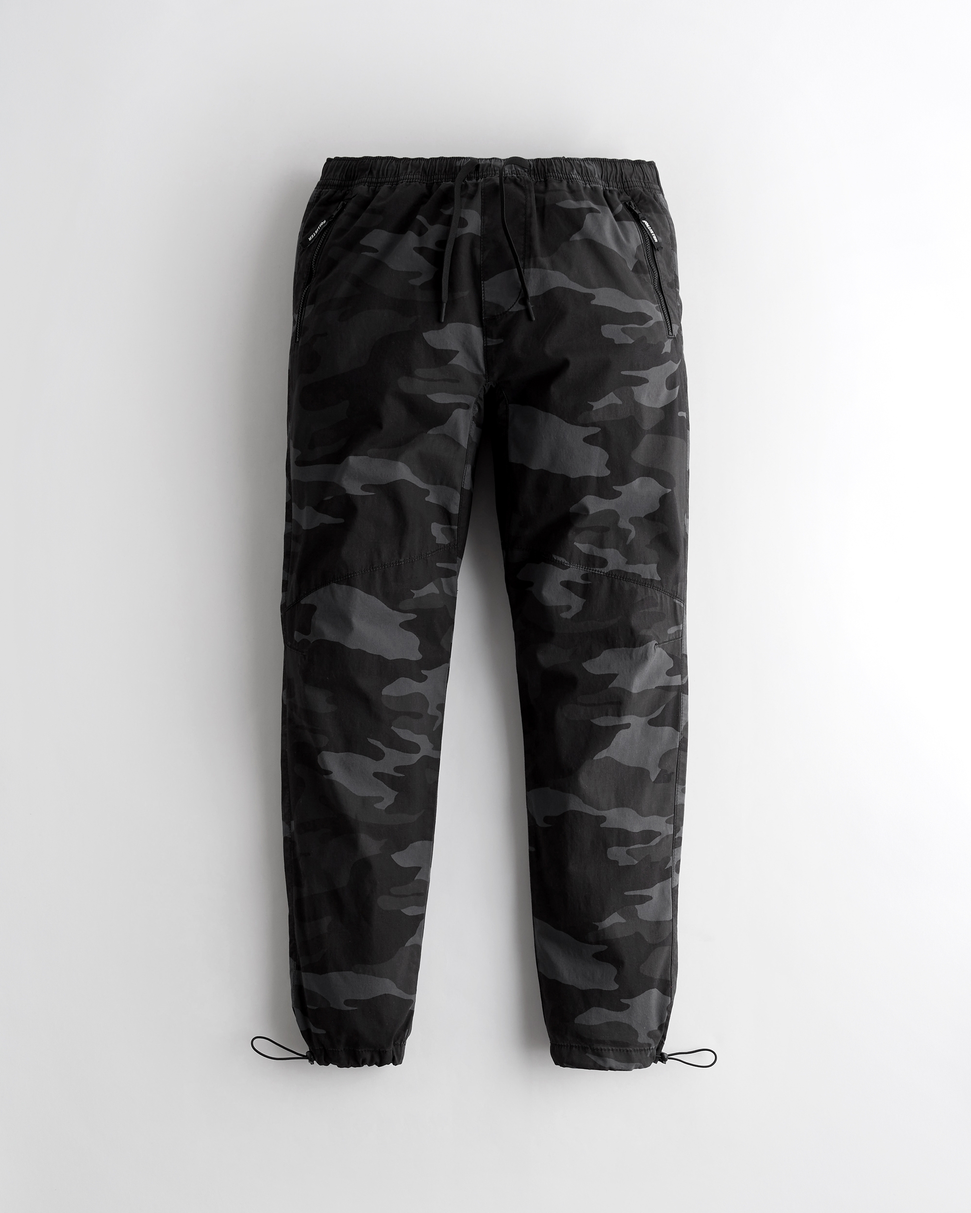 hollister camo joggers