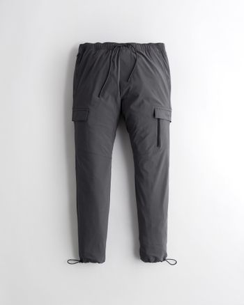 Hollister skinny utility best sale jogger pants