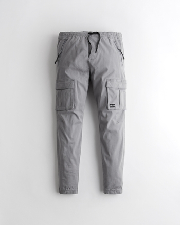 Hollister utility joggers hot sale