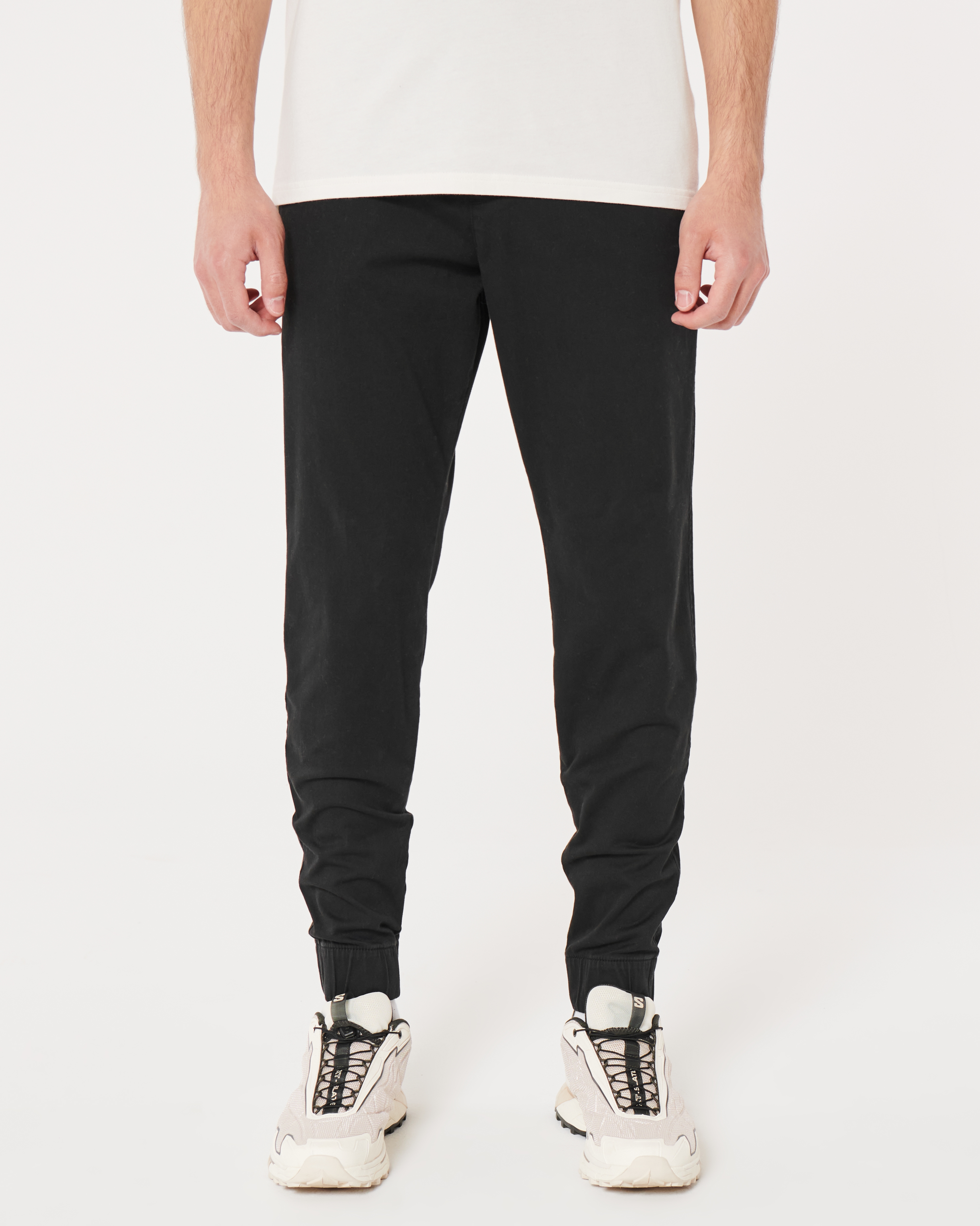 Twill Joggers