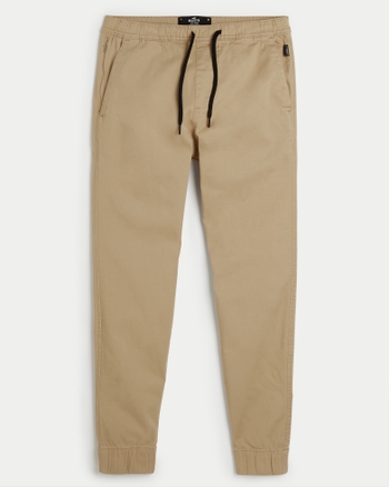 Advanced stretch twill skinny jogger pants on sale