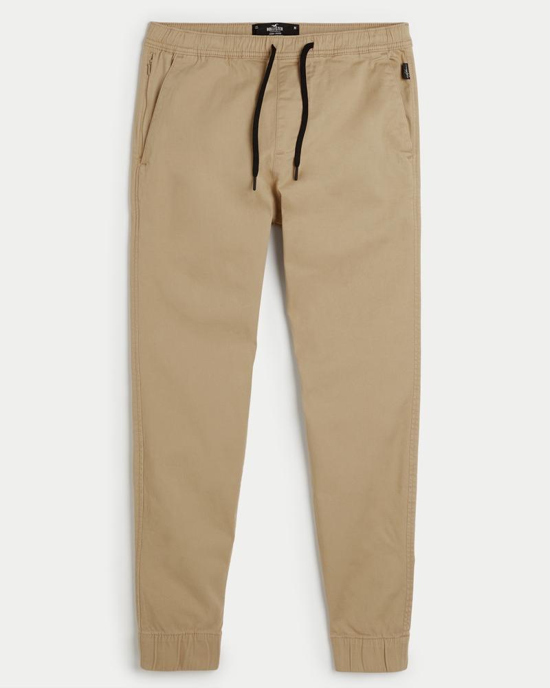 Men's Twill Joggers, Men's Sale