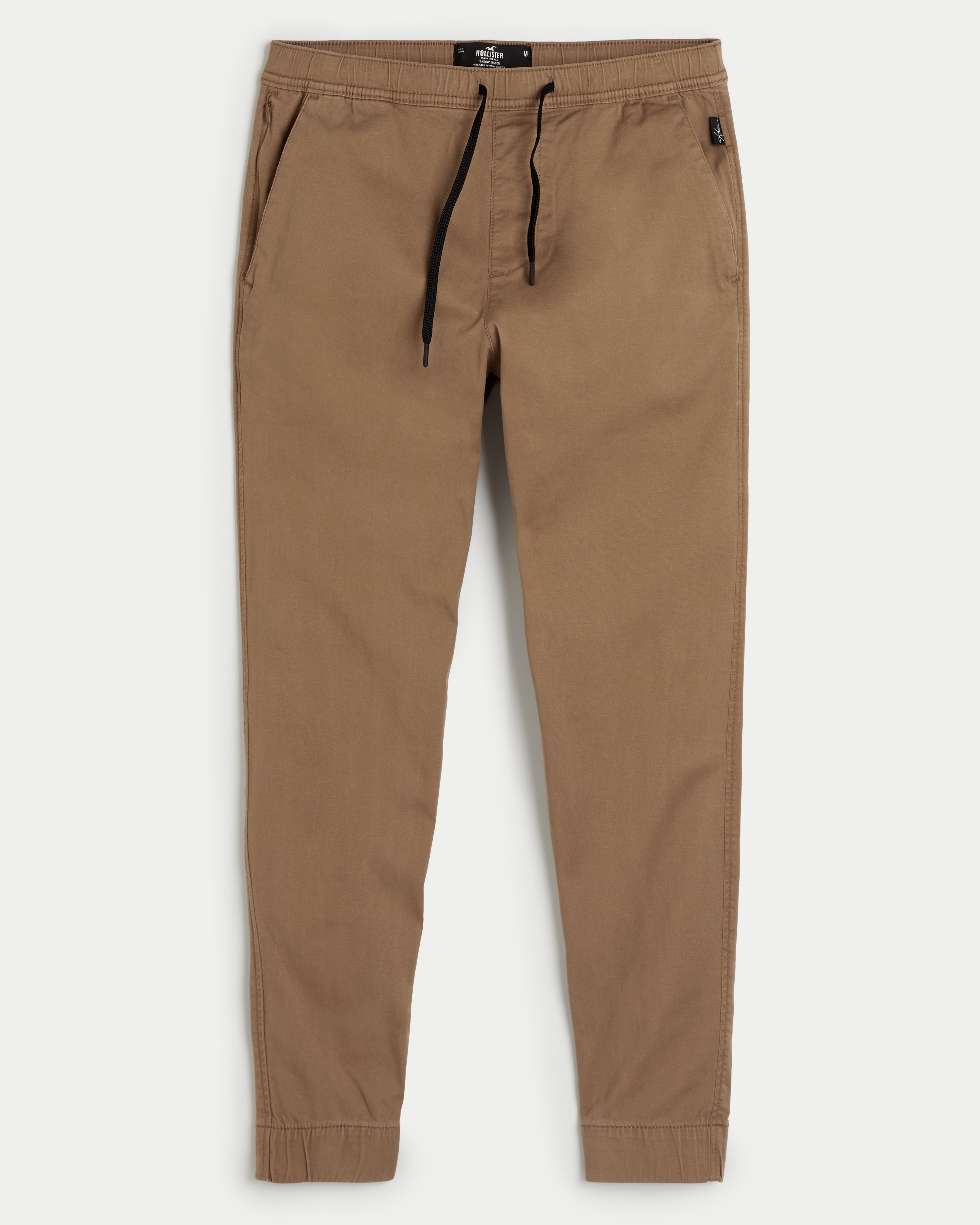 Twill Joggers