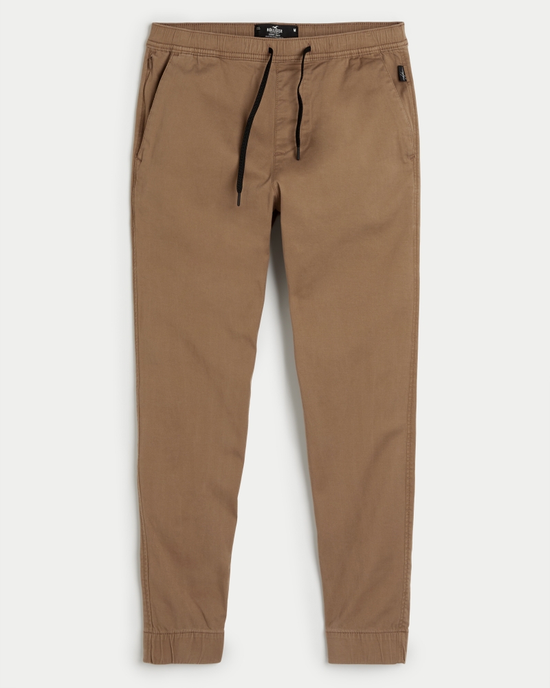 Built-In-Flex Twill Joggers For Boys