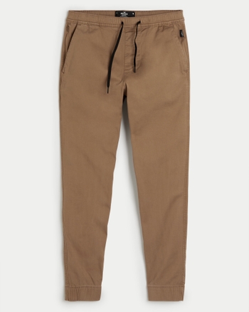 Navy new arrivals twill joggers
